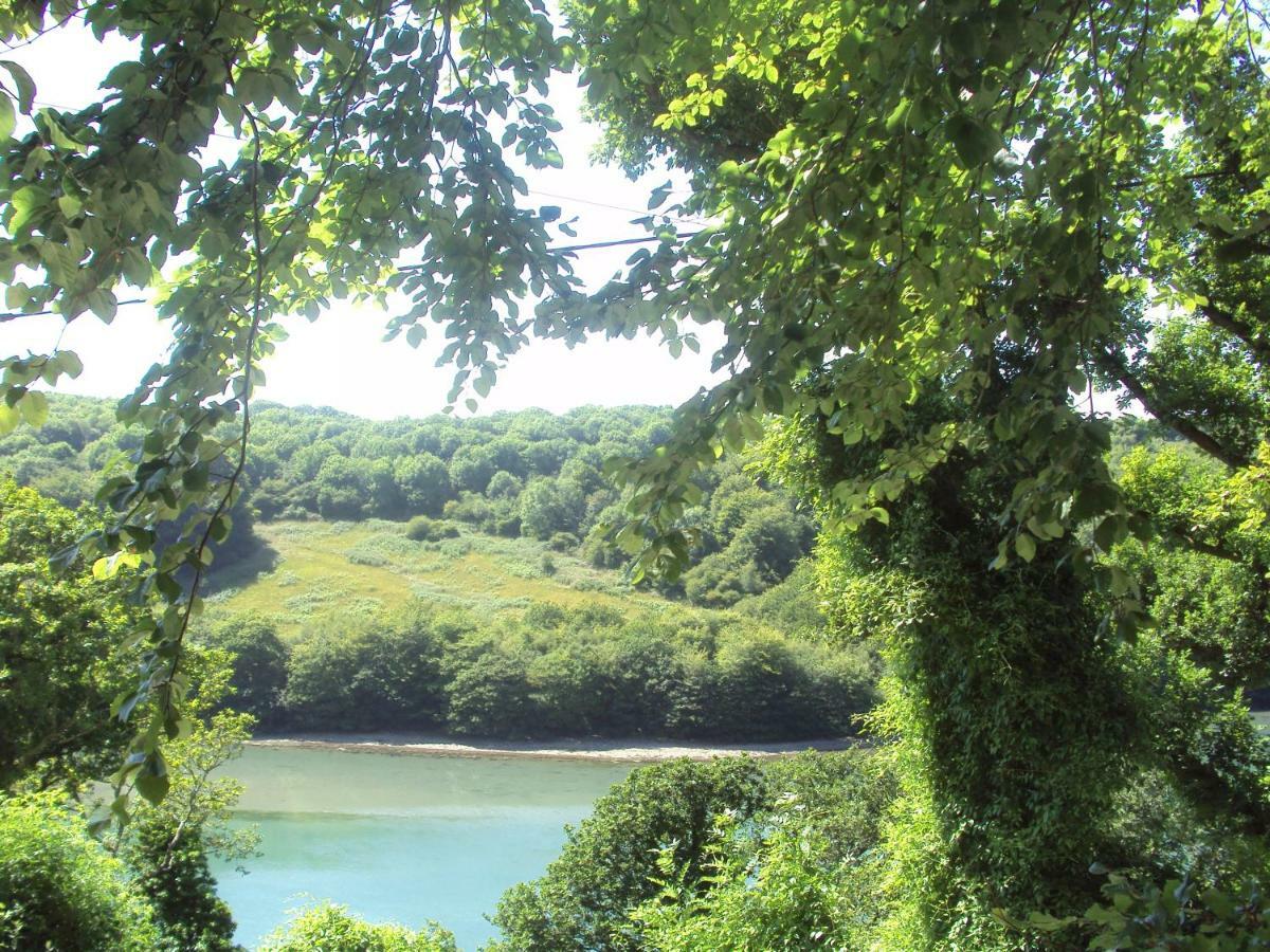 Bed and Breakfast Woodlands Looe Exterior foto
