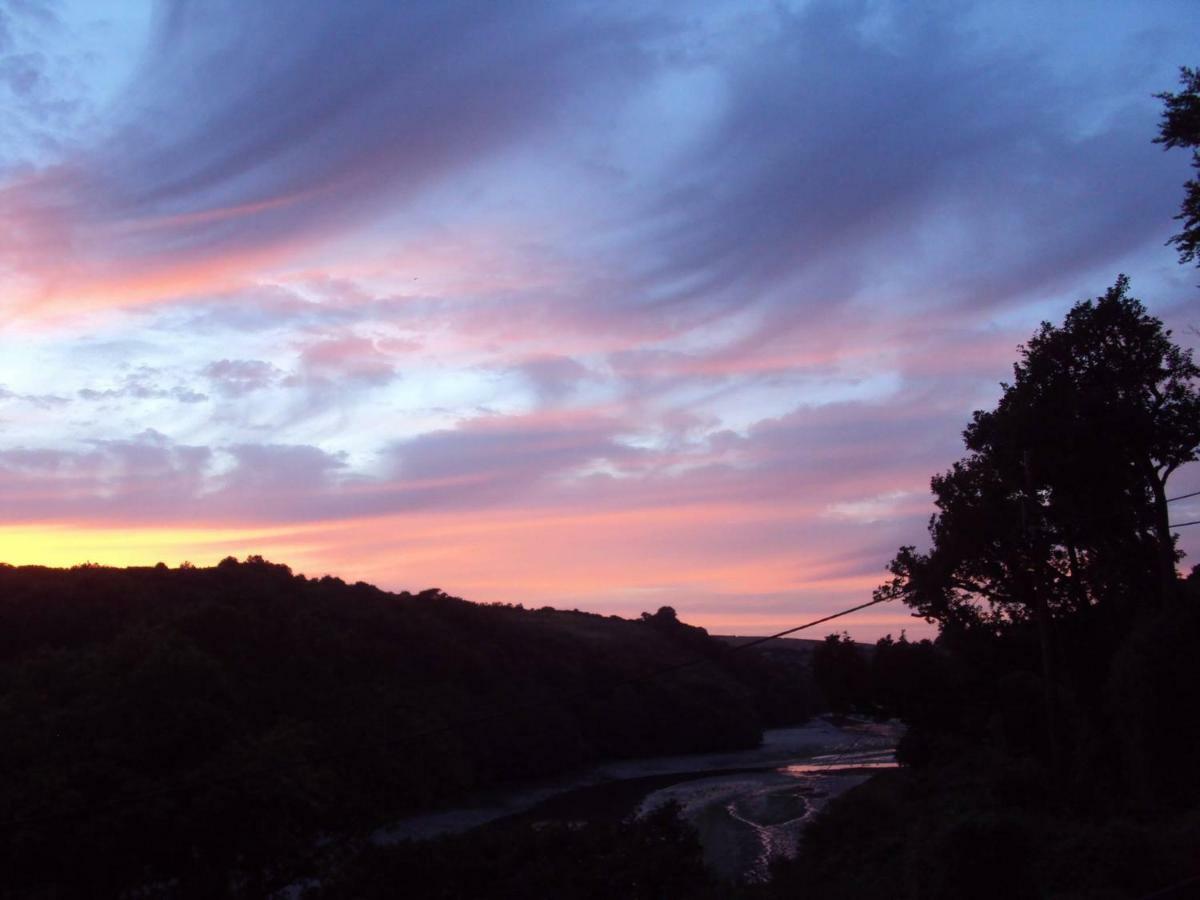 Bed and Breakfast Woodlands Looe Exterior foto