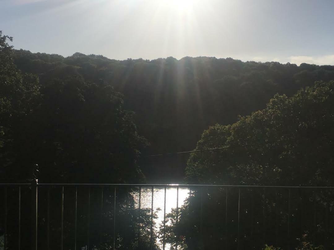Bed and Breakfast Woodlands Looe Exterior foto