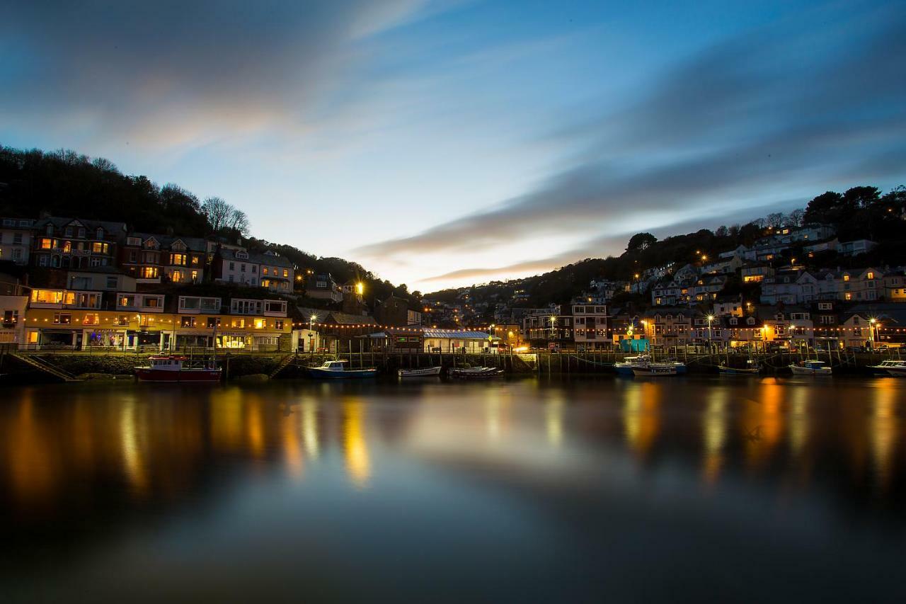 Bed and Breakfast Woodlands Looe Exterior foto